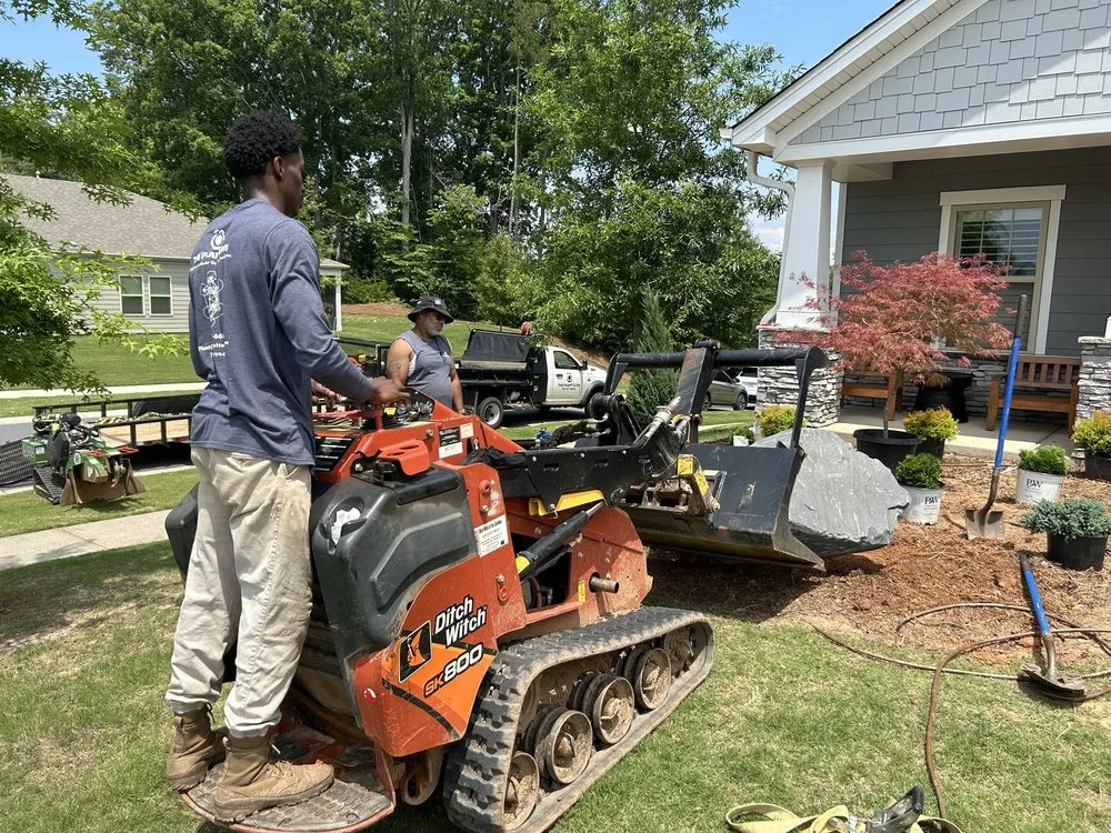 Expert outdoor landscaping for outdoor upgrades across Charlotte, NC - The Plant Guys