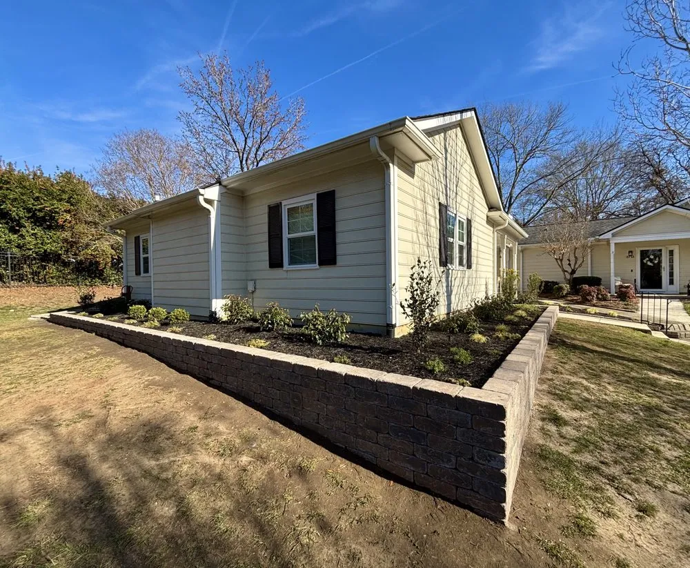 Reliable landscape design for beautiful yards in Charlotte, NC by The Plant Guys