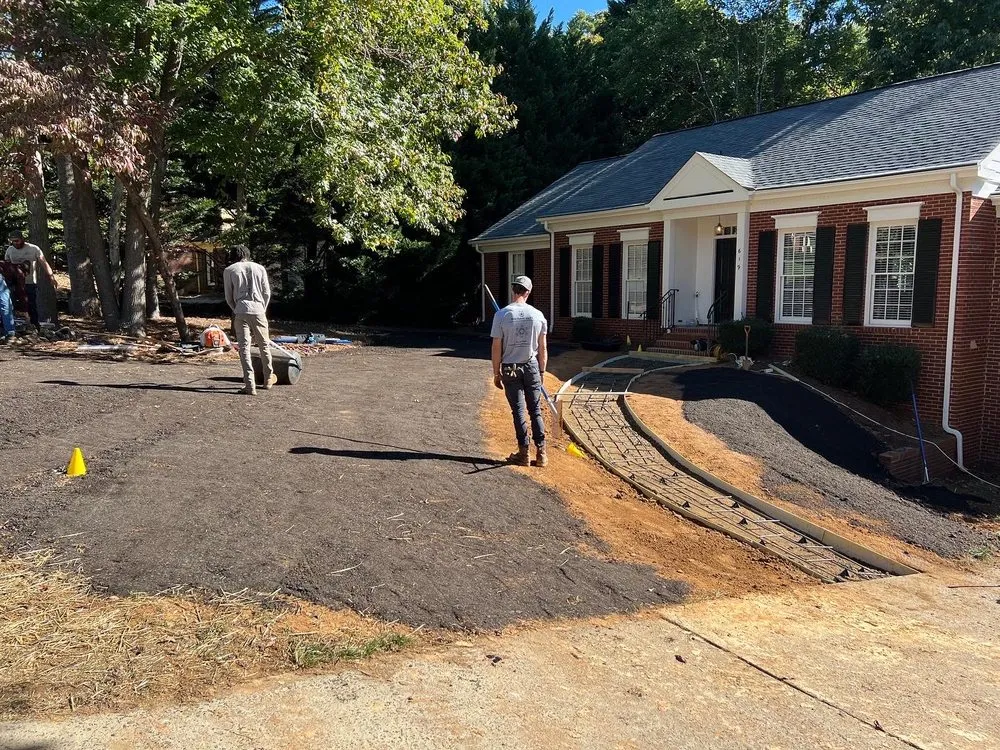 Top-rated outdoor landscaping in Charlotte, NC - The Plant Guys