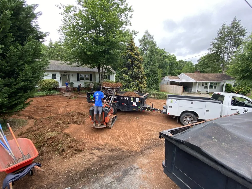 Trusted yard maintenance near you in Charlotte, NC by The Plant Guys