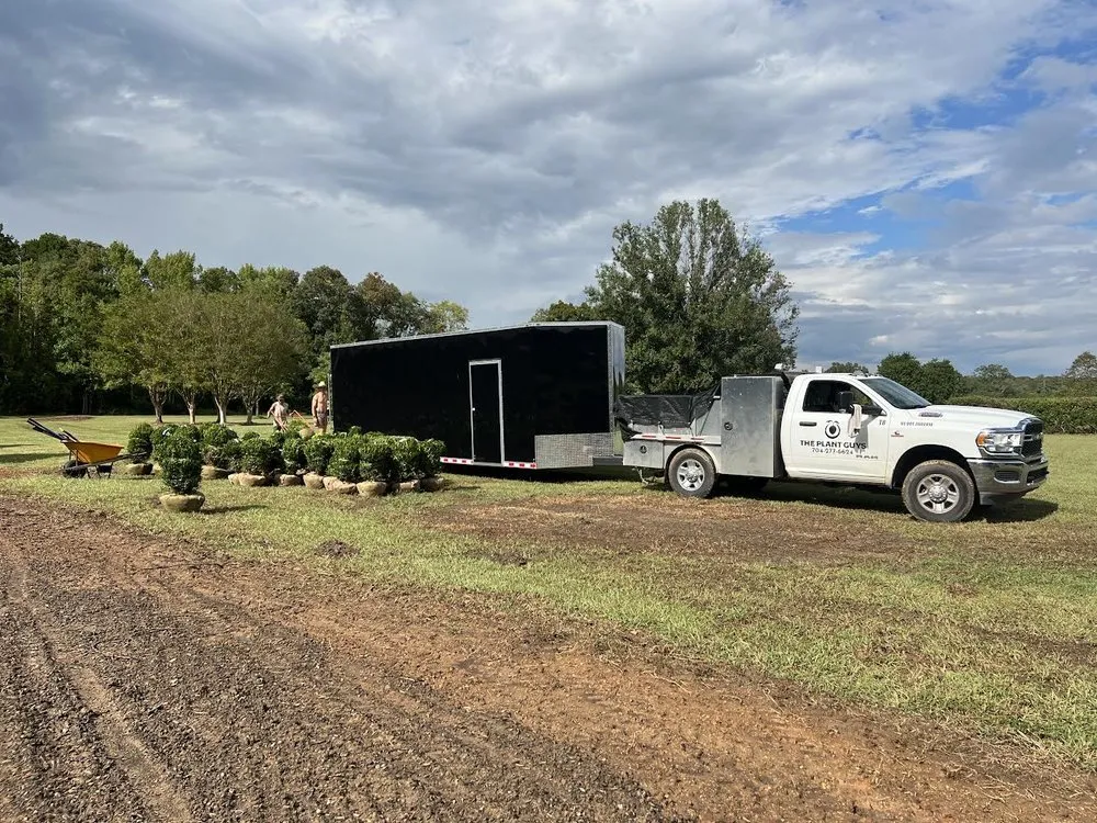 Reliable landscaping services in Charlotte, NC by The Plant Guys