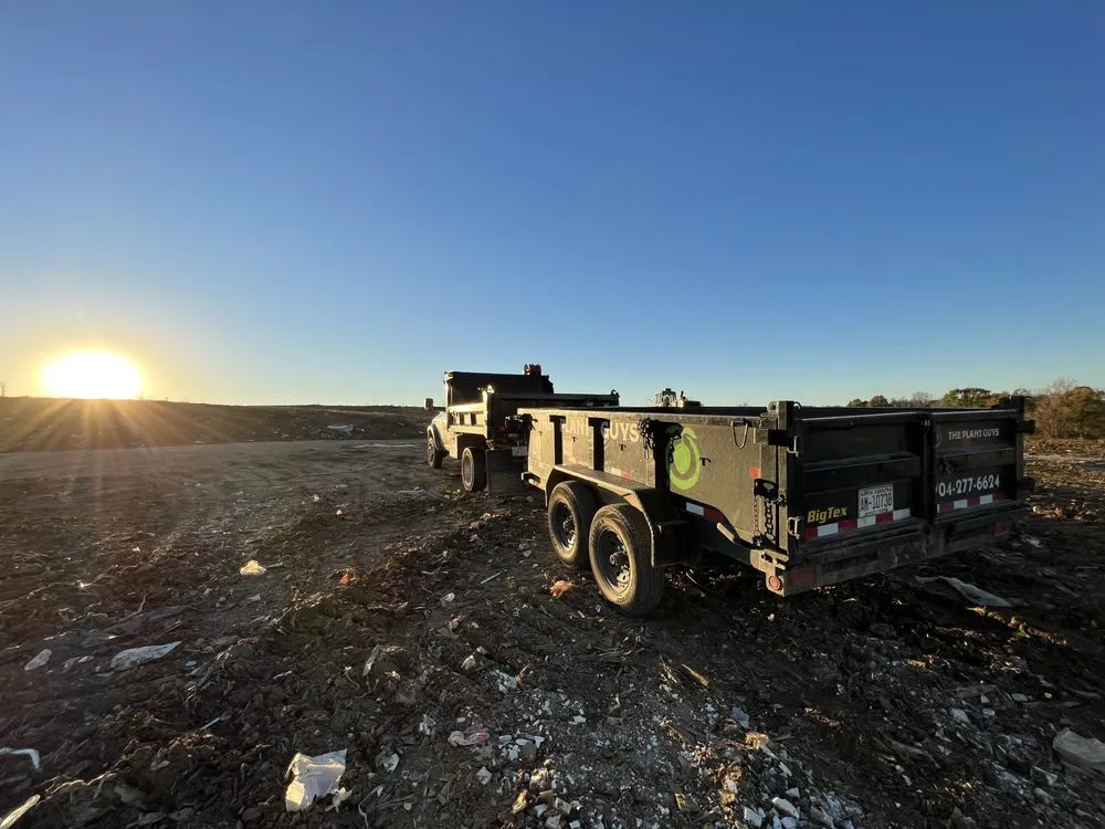 Top-rated yard cleanup service experts serving Charlotte, NC - The Plant Guys