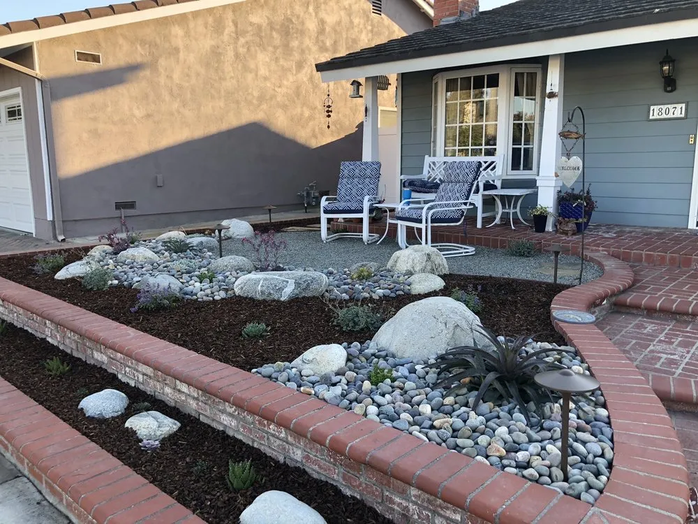 Professional garden landscaping in Huntington Beach Ca, CA by The Plant Nerd