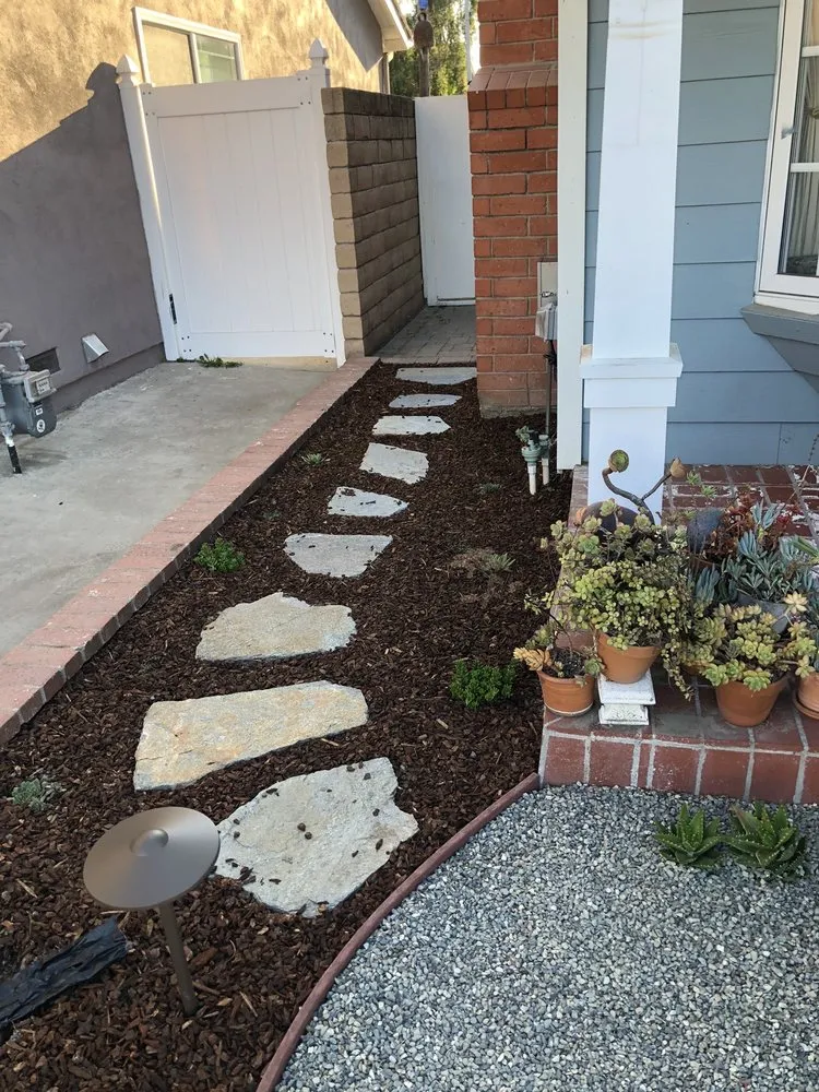 Affordable landscape design in Huntington Beach Ca, CA - The Plant Nerd