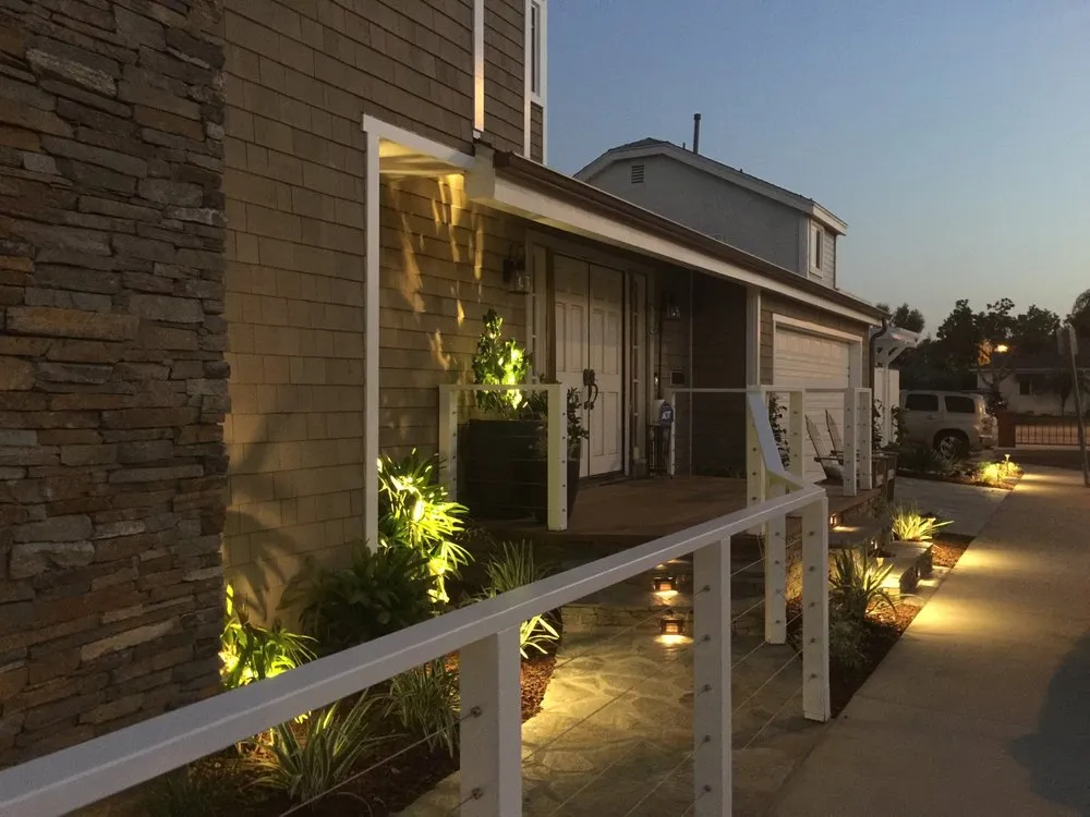 Custom residential landscaping in Huntington Beach Ca, CA - The Plant Nerd