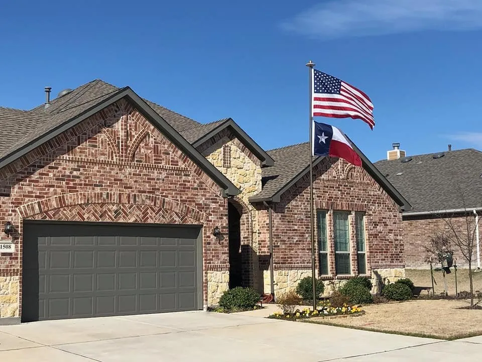 Expert lawn care service for homes in Wylie, TX by The Planted Stone Landscaping