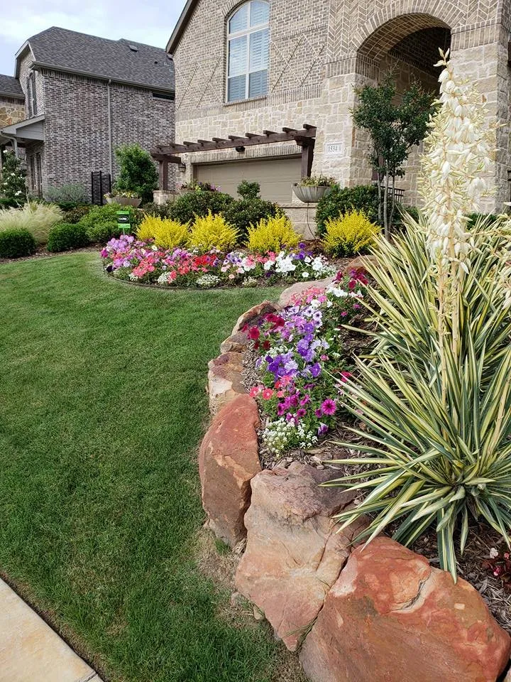 Reliable landscaping services in Wylie, TX - The Planted Stone Landscaping