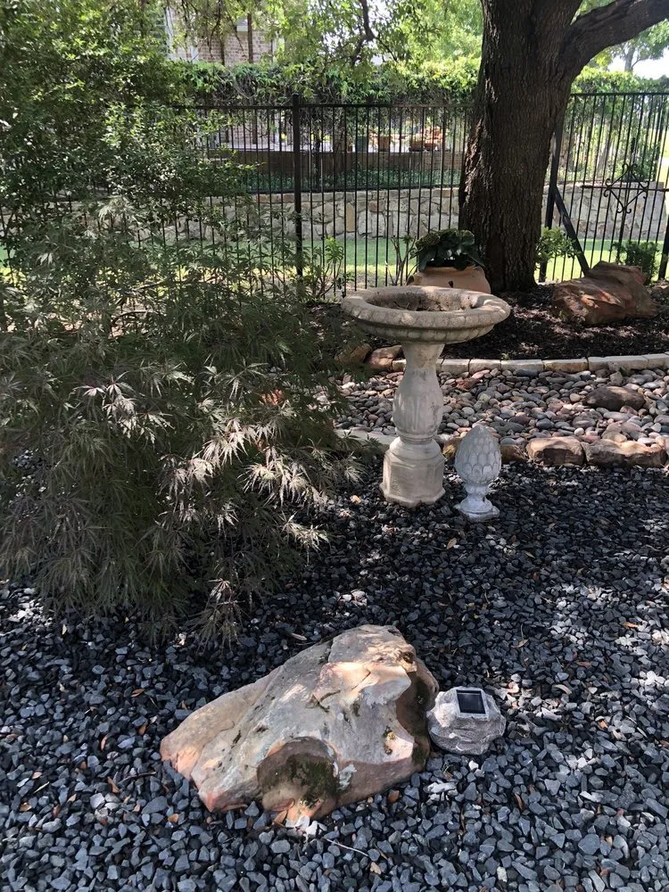 Reliable landscape installation in Wylie, TX - The Planted Stone Landscaping