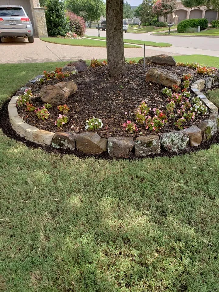 Affordable yard maintenance in Wylie, TX - The Planted Stone Landscaping