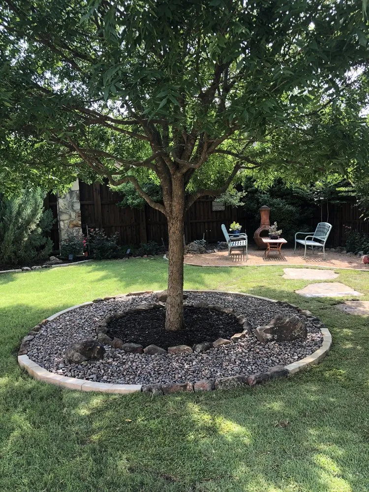 Local yard cleanup service for homes across Wylie, TX - The Planted Stone Landscaping