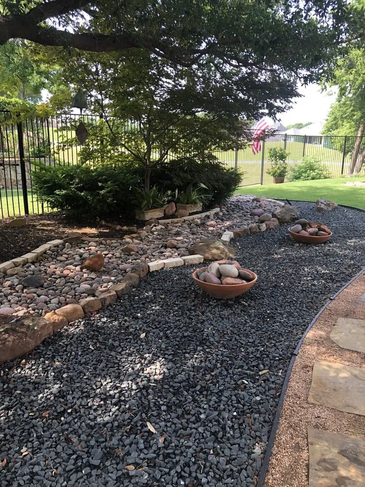 Affordable outdoor landscaping for beautiful yards across Wylie, TX - The Planted Stone Landscaping