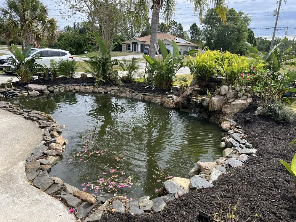 Expert landscaping services near you in North Port, FL by The Plants' Pruner