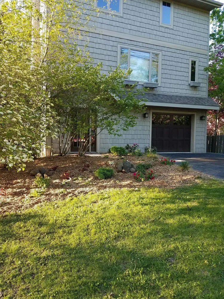 Professional residential landscaping with custom design in Plymouth, WI by The Plymouth Landscape Company