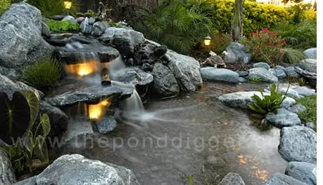 Local outdoor landscaping for beautiful yards across Cherry Valley, CA - The Pond Digger