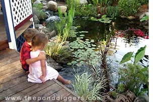 Local residential landscaping for outdoor upgrades across Cherry Valley, CA - The Pond Digger