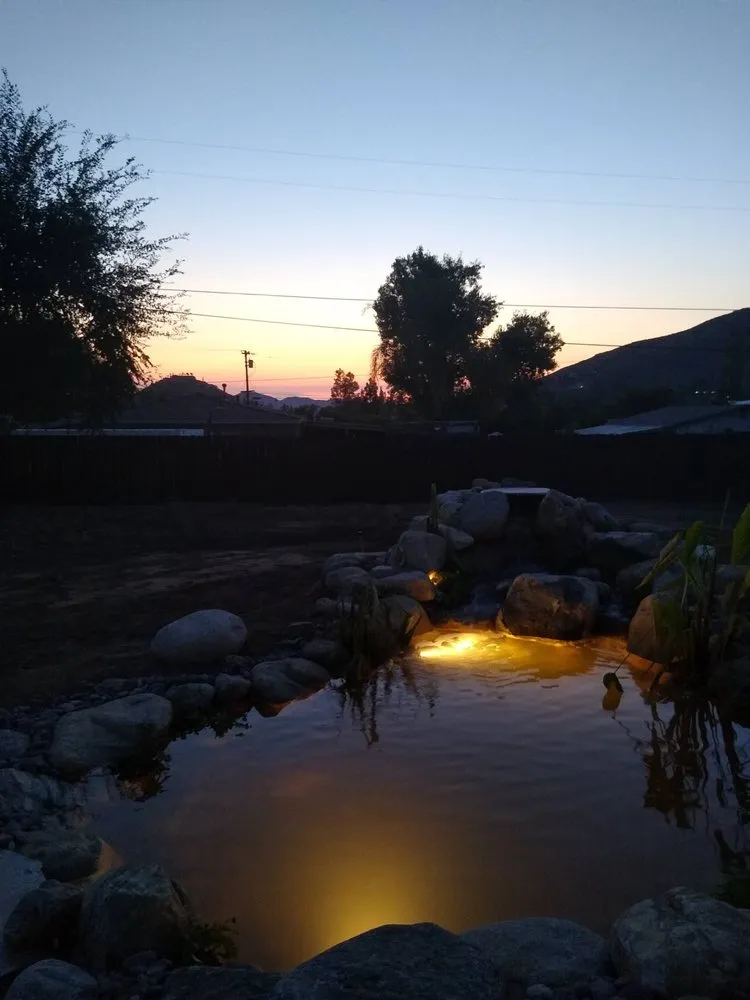 Reliable garden landscaping in Cherry Valley, CA - The Pond Digger