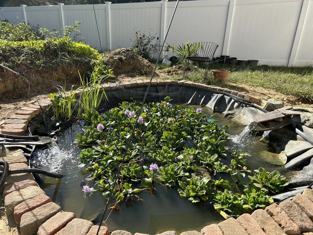 Expert outdoor landscaping in Ellicott City, MD - The Pond Fighter