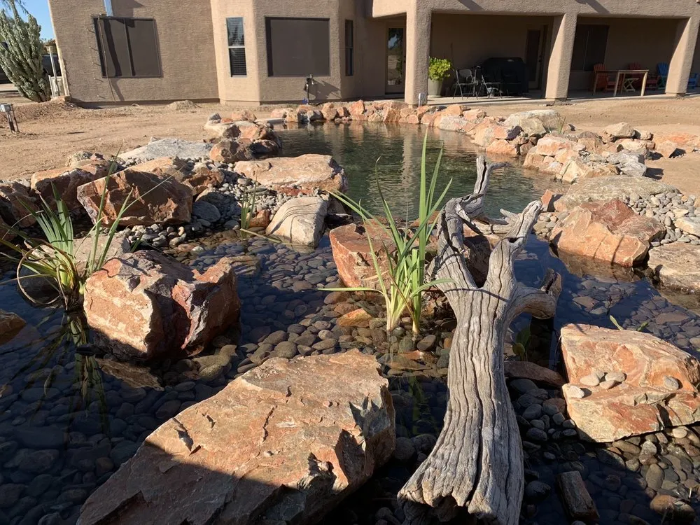 Expert landscaping services in Peoria, AZ - The Pond Gnome