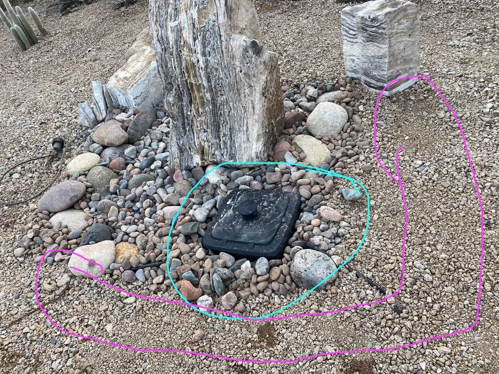 Trusted lawn care service with custom design across Peoria, AZ - The Pond Gnome