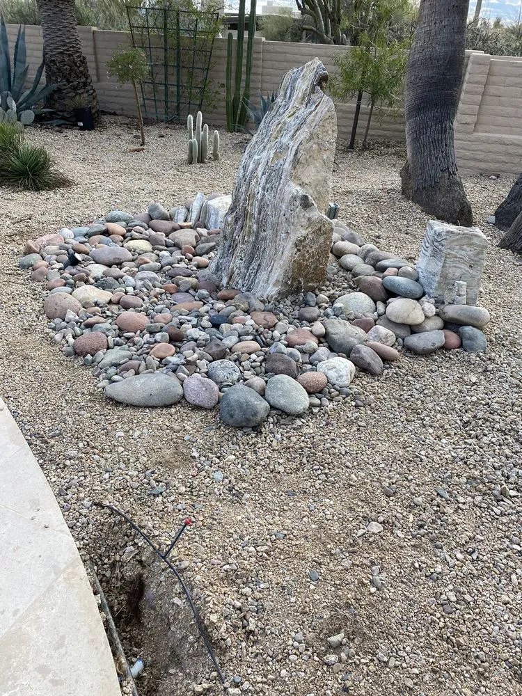 Expert yard cleanup service in Peoria, AZ - The Pond Gnome
