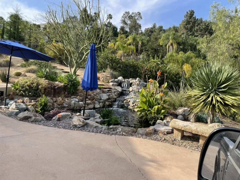 Affordable residential landscaping for residential properties across Claremont, CA - The Pond Pros of Southern California