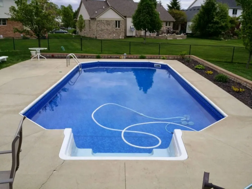 Reliable lawn care service with custom design across Chesterfield, MI - The Pool Guys