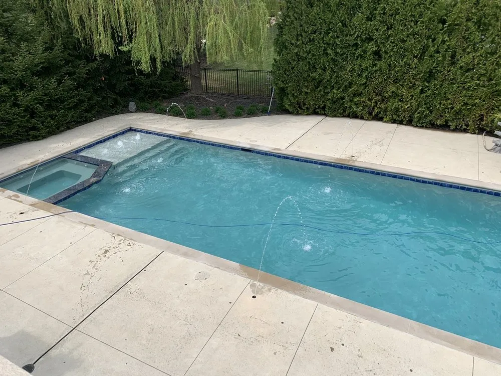 Trusted landscape design in Chesterfield, MI by The Pool Guys