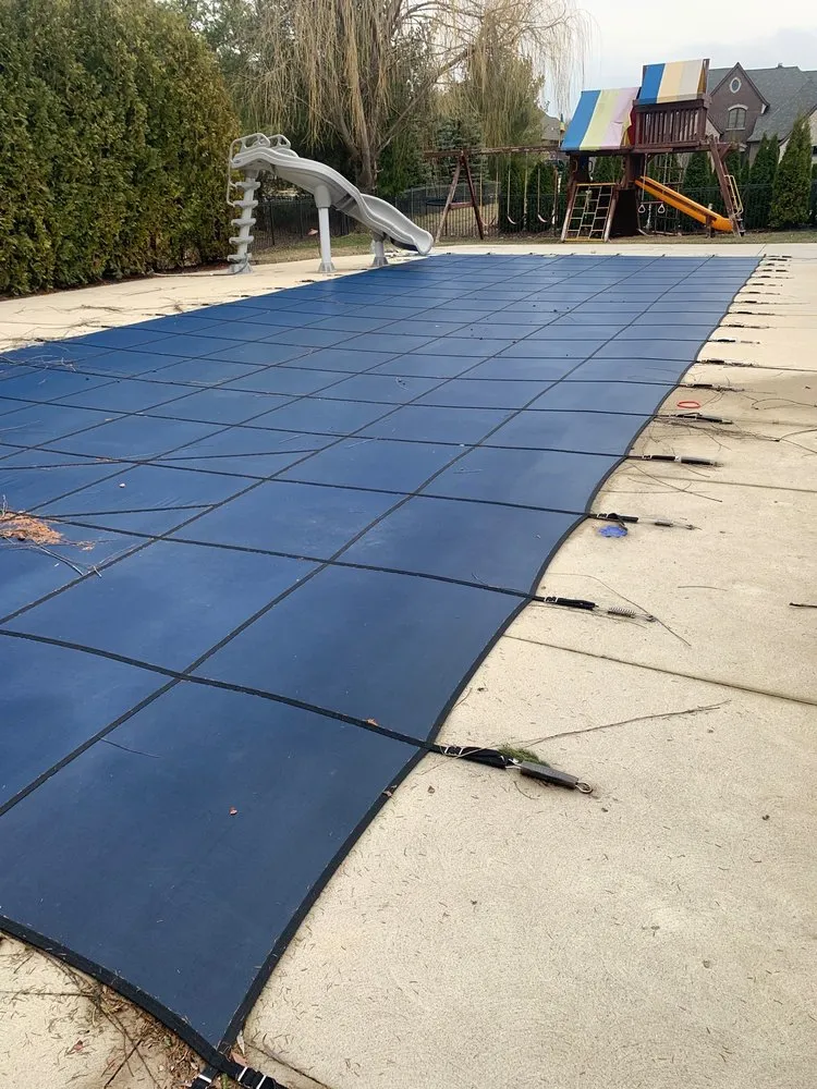 Professional residential landscaping for homes across Chesterfield, MI - The Pool Guys