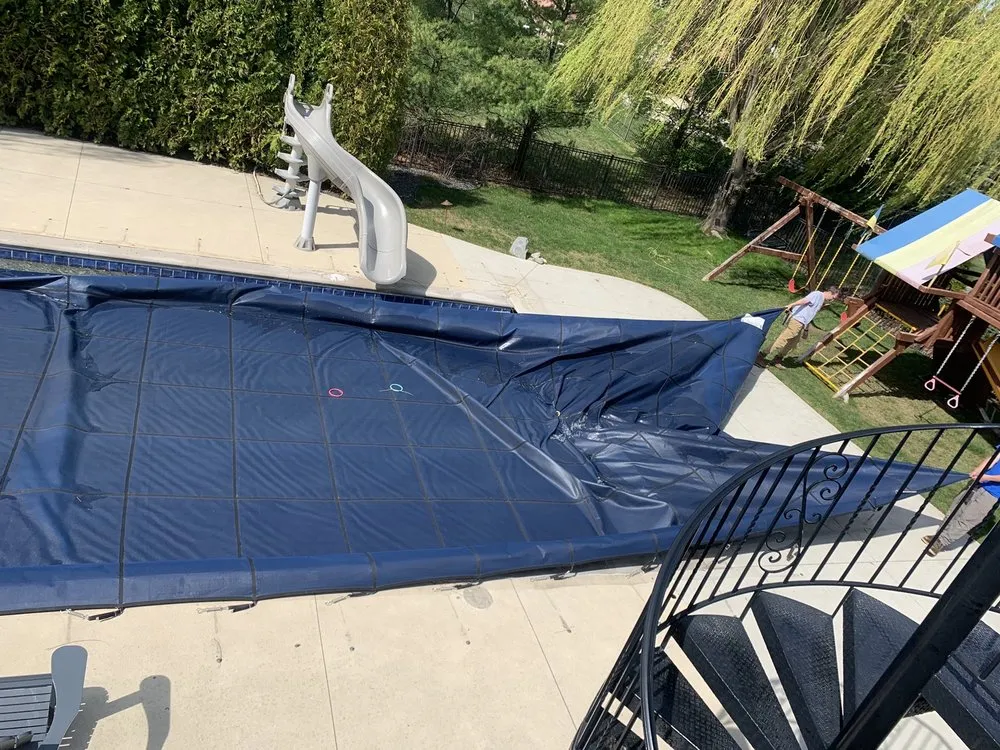 Local lawn mowing service in Chesterfield, MI by The Pool Guys