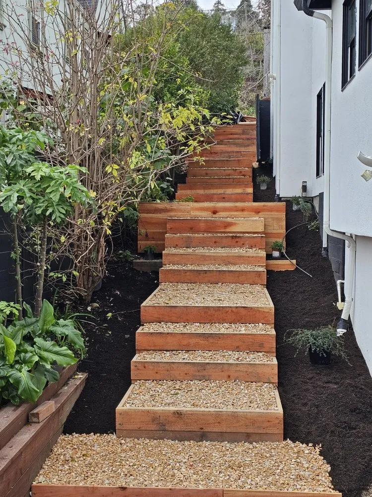 Expert residential landscaping with custom design across Oakland, CA - The Porch Holistic Garden Center