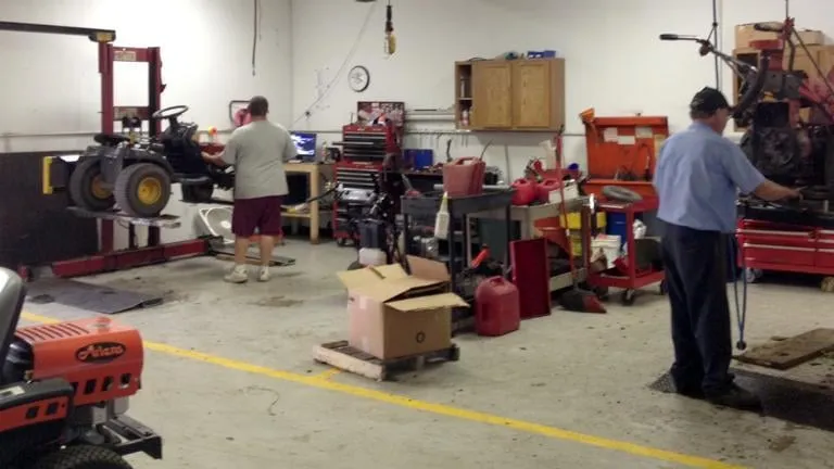 Custom landscape installation near you in Mason, MI by The Power Barn