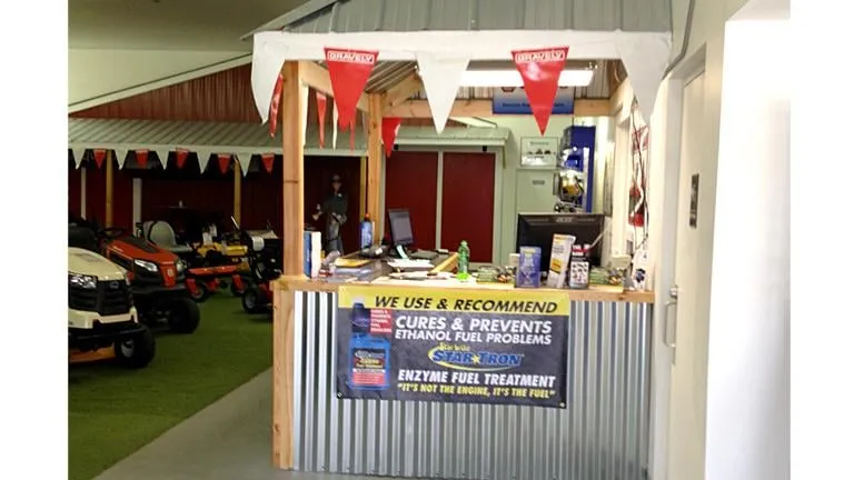 Custom yard cleanup service in Mason, MI by The Power Barn