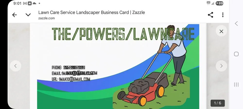 Custom lawn mowing service in Snellville, GA by The Powers Of Lawn Care