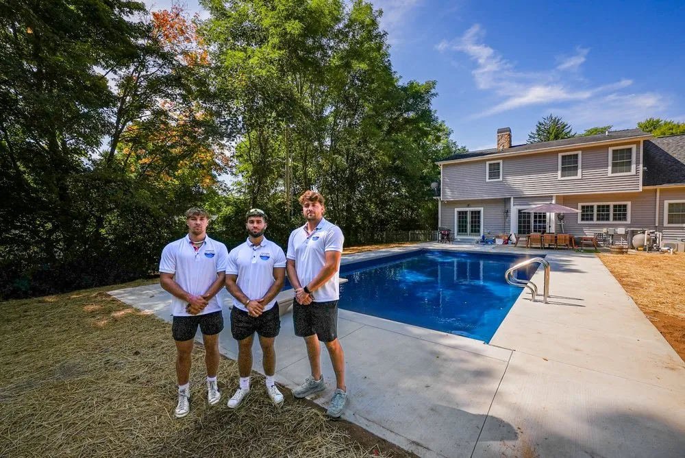 Professional landscaping services in Johnstown, OH - The Premier Pool