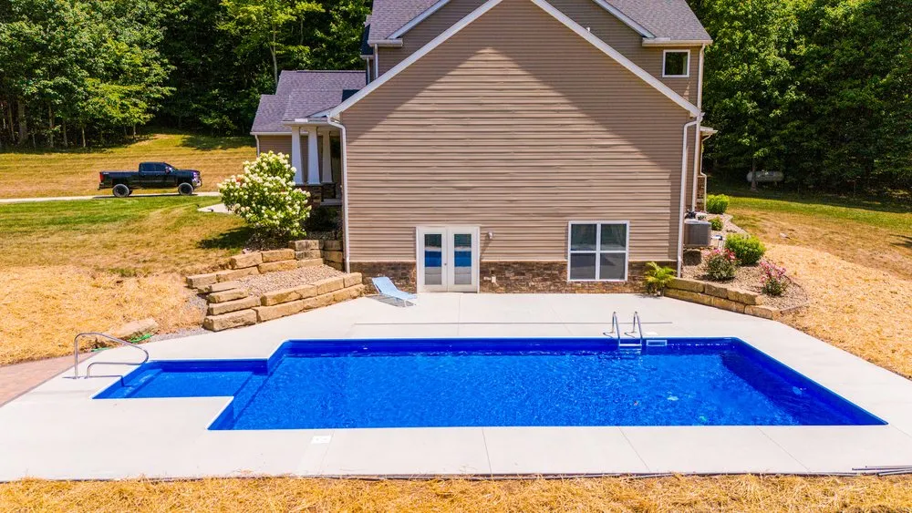Custom yard cleanup service for homes across Johnstown, OH - The Premier Pool