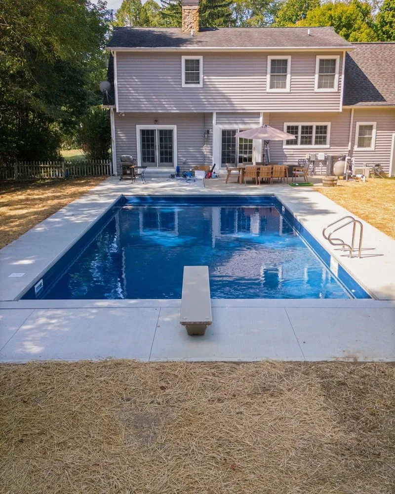 Local yard maintenance in Johnstown, OH by The Premier Pool