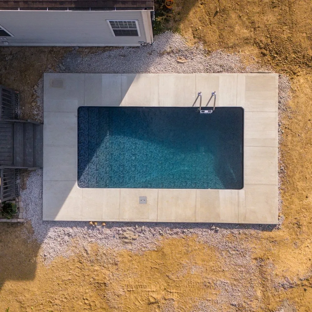 Custom garden landscaping in Johnstown, OH - The Premier Pool