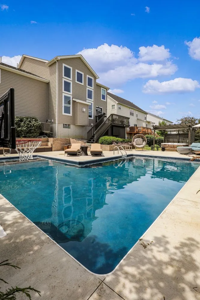 Professional landscape installation in Johnstown, OH by The Premier Pool