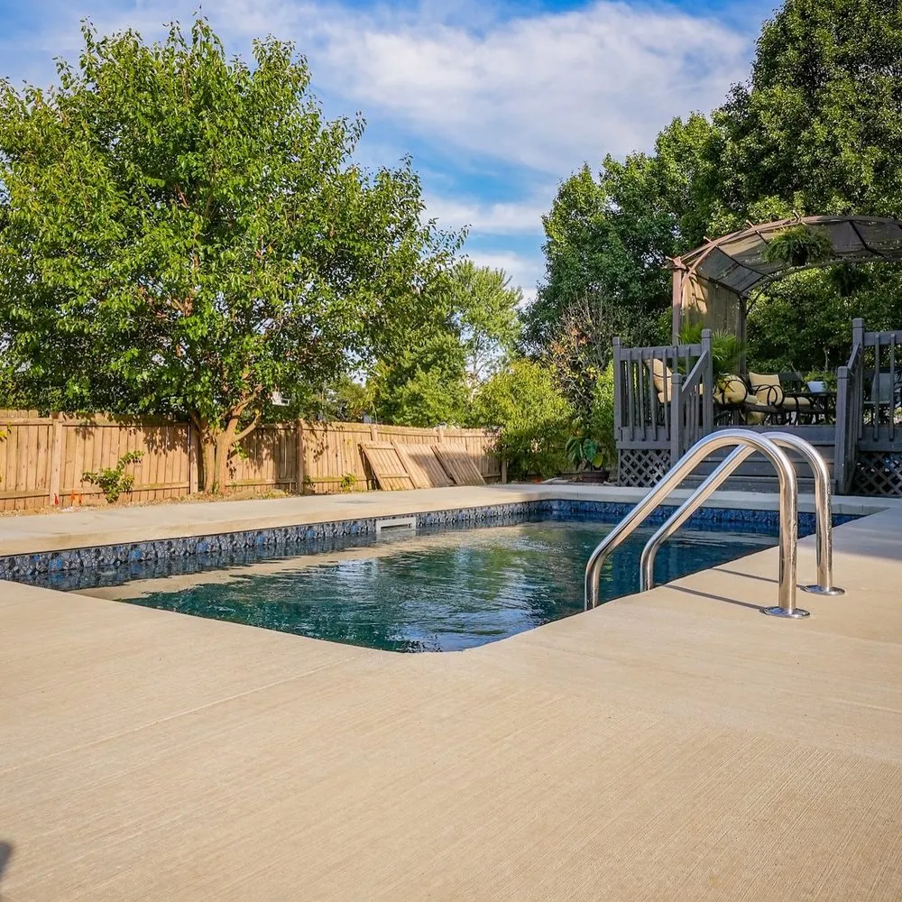 Affordable garden landscaping for outdoor upgrades across Johnstown, OH - The Premier Pool