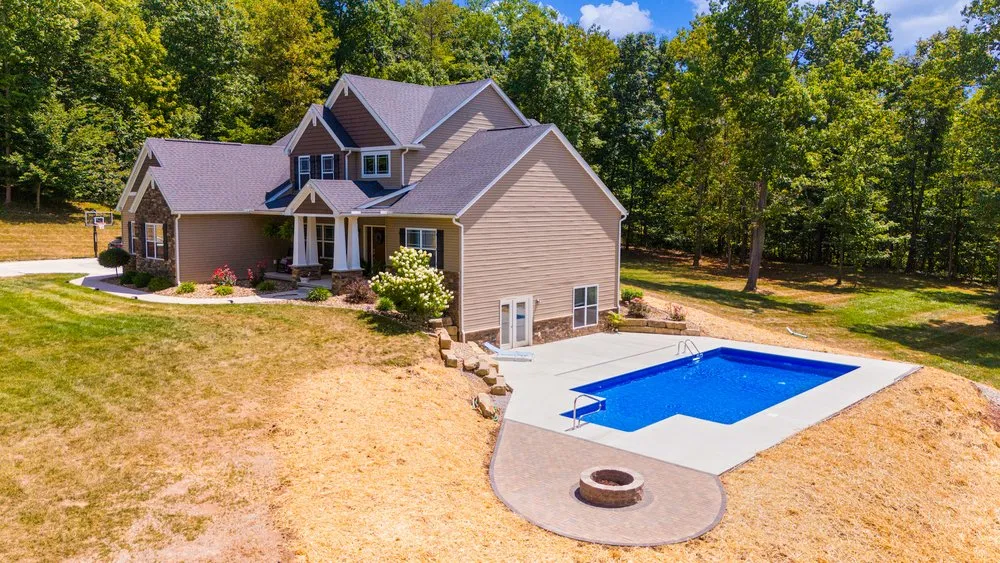 Professional outdoor landscaping experts serving Johnstown, OH - The Premier Pool