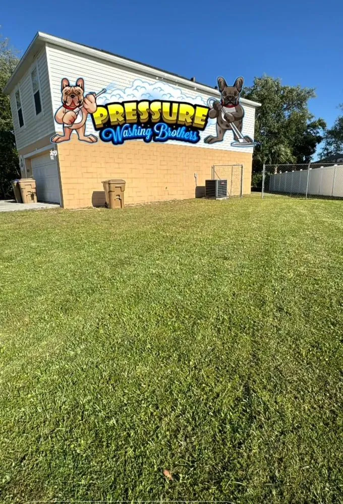 Top-rated landscape installation for outdoor upgrades in Kissimmee, FL by The Pressure Washing Brothers