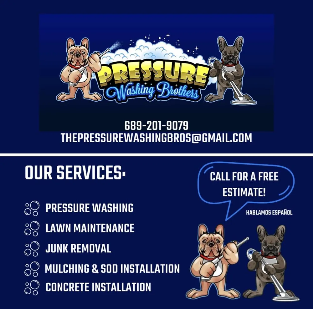 Local outdoor landscaping experts serving Kissimmee, FL - The Pressure Washing Brothers