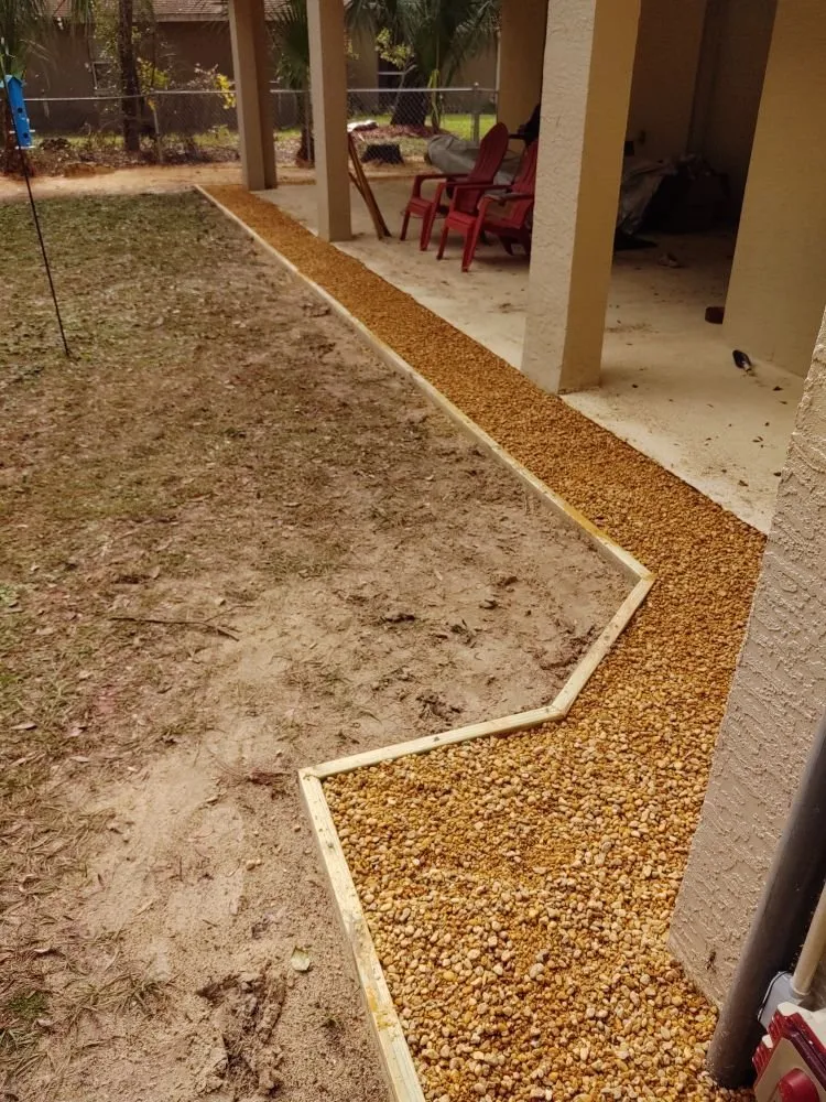 Custom outdoor landscaping for outdoor upgrades in Crystal River, FL by The Price Is Right Pressure Washing & Lawn Care Service