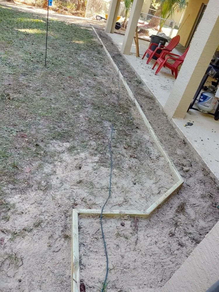 Top-rated landscape design for residential properties in Crystal River, FL by The Price Is Right Pressure Washing & Lawn Care Service