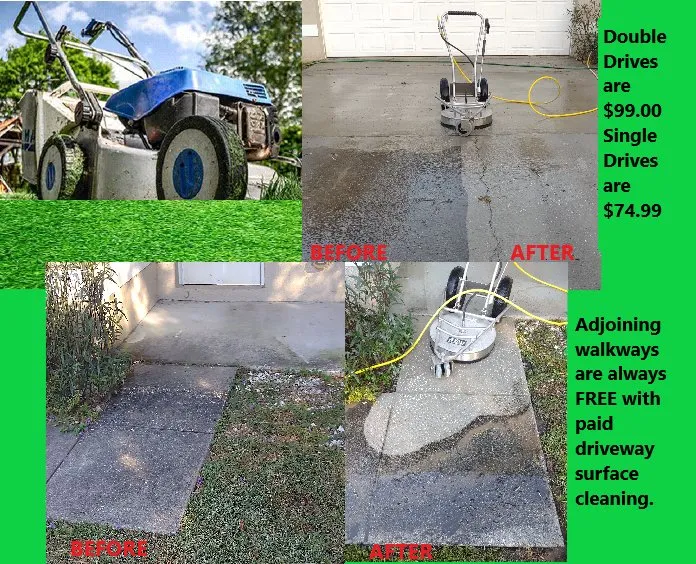 Professional garden landscaping experts serving Crystal River, FL - The Price Is Right Pressure Washing & Lawn Care Service