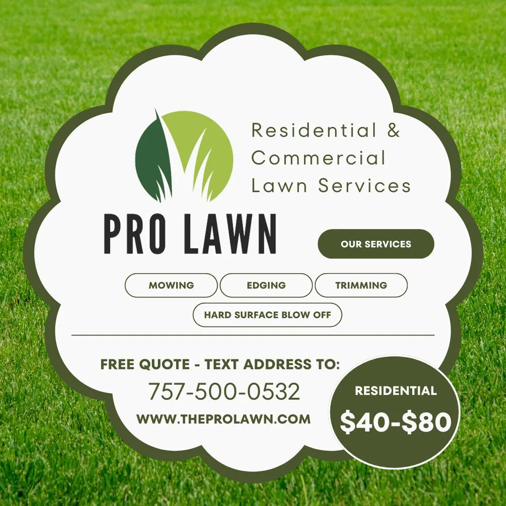 Top-rated yard maintenance experts serving Hampton, VA - The Pro Lawn