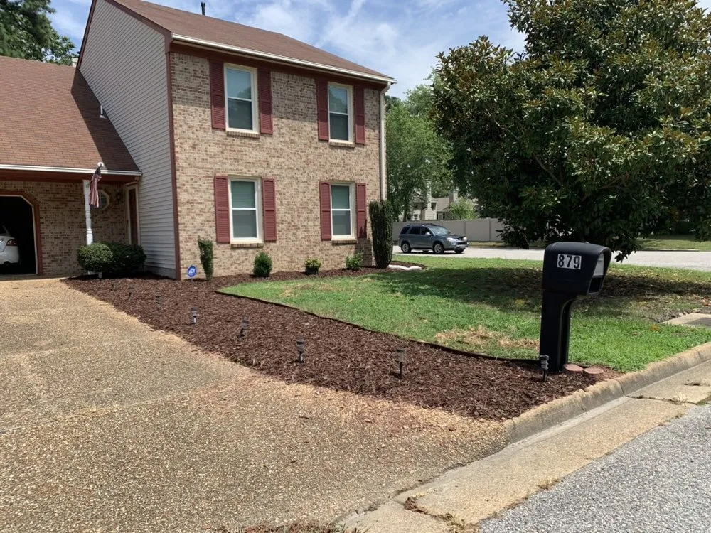 Expert yard maintenance near you in Hampton, VA by The Pro Lawn