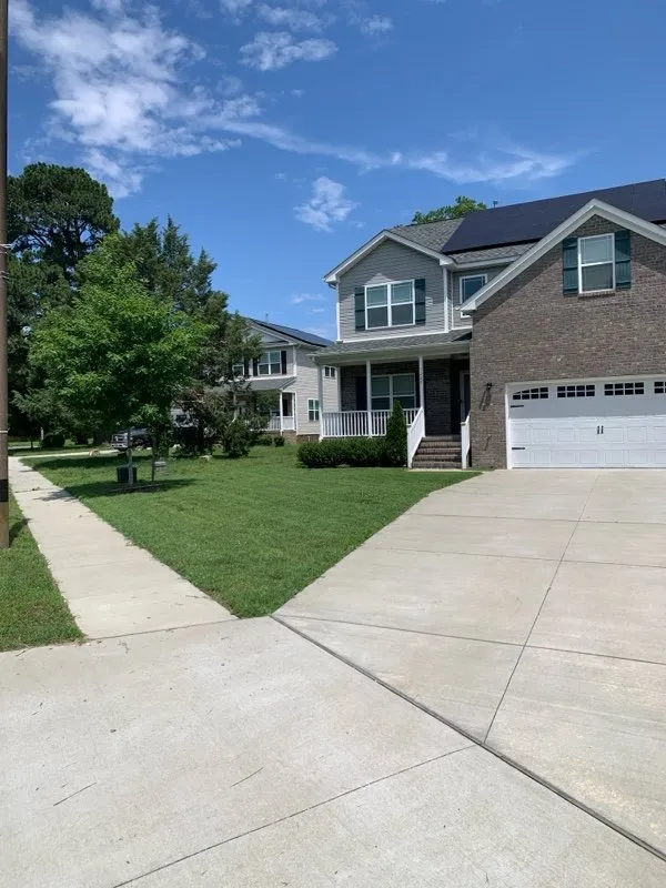 Professional landscaping services in Hampton, VA by The Pro Lawn