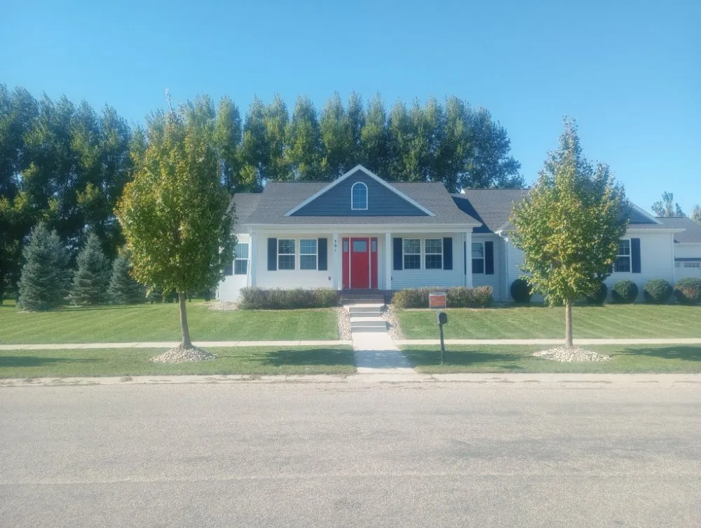 Custom outdoor landscaping in Casselton, ND - The Pro Mowing