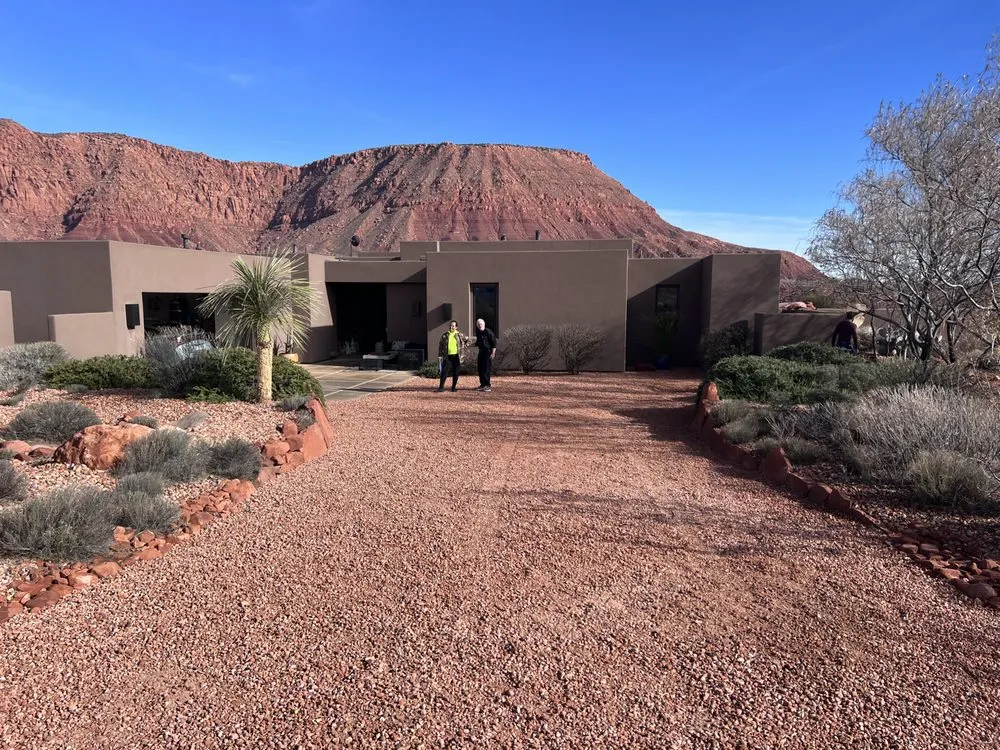 Trusted lawn care service in St. George, UT by The Promise Land Landscaping